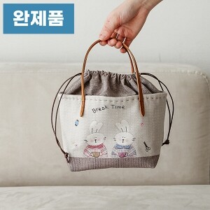 [바이핸즈] 퀼트완제품 가방 - 퀼팅타임 런치백 (아이보리) (개)