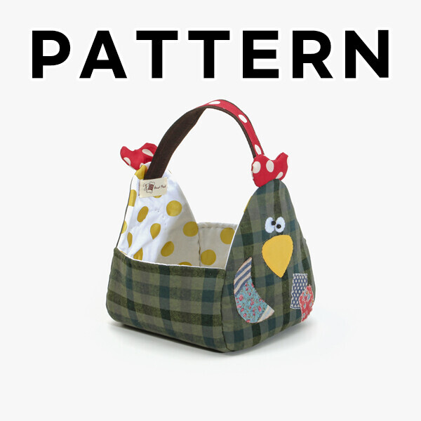 [바이핸즈] 퀼트도안 - 치킨 바스켓