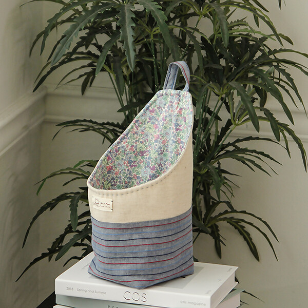 [바이핸즈] 퀼트패키지 소품 - 실용적인 바스켓 (스트라이프)