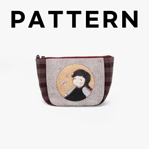 [바이핸즈] 퀼트도안 - 베이비엘 파우치2 (개)