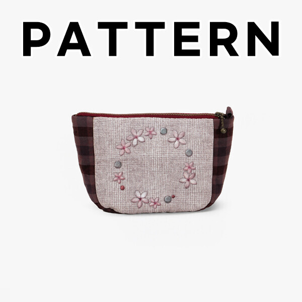 [바이핸즈] 퀼트도안 - 베이비엘 파우치2