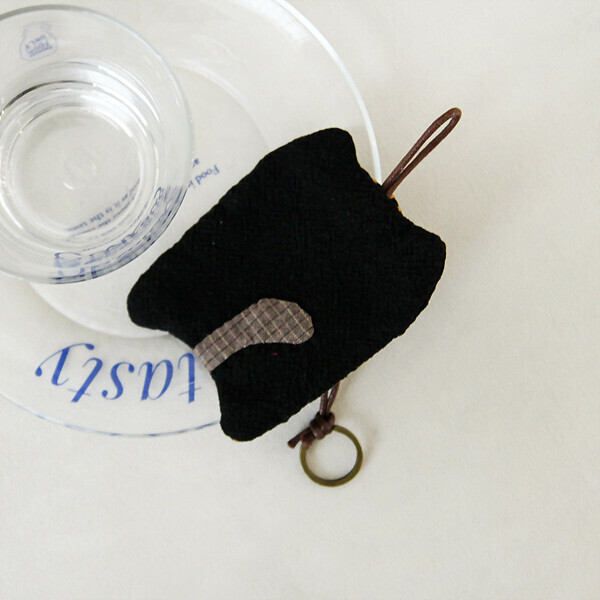 [바이핸즈] 퀼트패키지 소품 - 냥이 키링