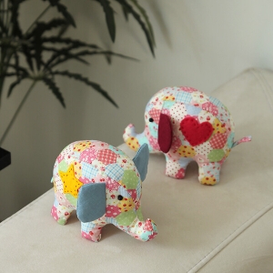 [바이핸즈] 퀼트패키지 소품 - 블라썸 코코 커플 세트 (개)