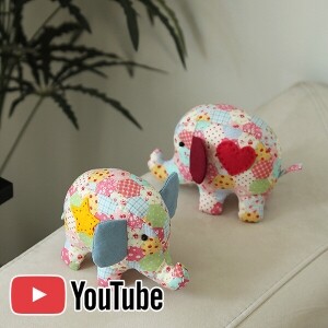 [바이핸즈] <span style=color:red>유튜브 영상제공</span> 퀼트패키지 소품 - 블라썸 코코 커플 세트 (개)