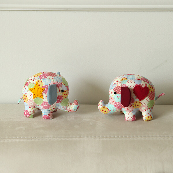 [바이핸즈] 퀼트패키지 소품 - 블라썸 코코 커플 세트