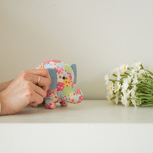 [바이핸즈] 퀼트패키지 소품 - 블라썸 코코 커플 세트