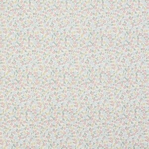 코튼프린트 60수 론(아사) 미니가드 프린트원단 아이보리 (개)