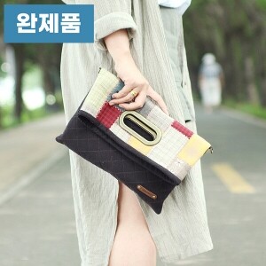 [바이핸즈] 퀼트완제품 가방 - 데이데이 클러치 (개)