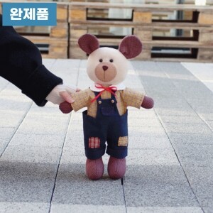 [바이핸즈] 퀼트완제품 소품 - 패션왕 몽실이 3종 세트 (개)