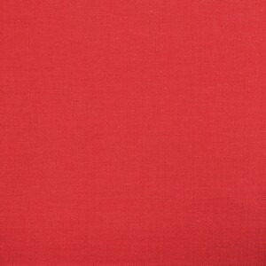 [국산린넨] 대폭 솔리드 20수 린넨 무지 원단  - W 레드 (1/2Yd)