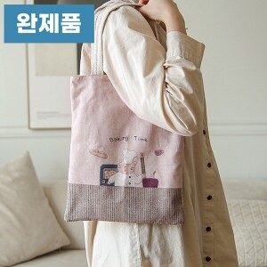 [바이핸즈] 퀼트완제품 가방 - 퀼팅타임 에코백 (핑크) (개)