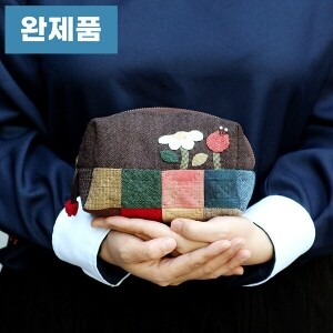 [바이핸즈] 퀼트완제품 소품 - 모아 파우치 (개)