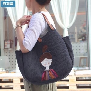 [바이핸즈] 퀼트완제품 가방 - 카렌백 (개)