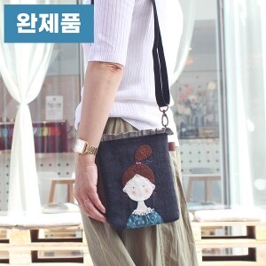 [바이핸즈] 퀼트패키지 소품 - 카렌 파우치 겸 크로스백 (개)