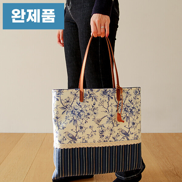 [바이핸즈] 퀼트완제품 가방 - 뜨왈드주이 클래식 에코백