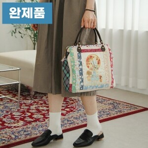 [바이핸즈] 퀼트완제품 가방 - 홀리하비 와이어 토트백 (개)