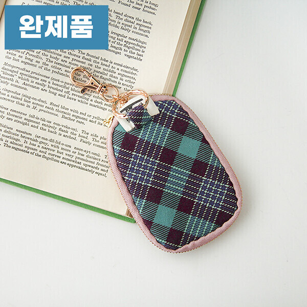 [바이핸즈] 퀼트완제품 소품 - 홀리하비 키링