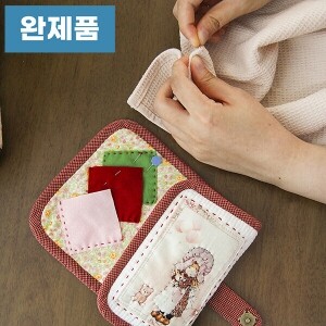 [바이핸즈] 퀼트패키지 소품 - 홀리하비 미니 소잉 케이스 (개)