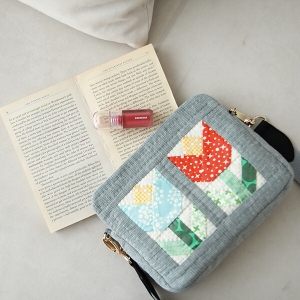 [바이핸즈] 퀼트패키지 가방 - 튤립 숄더백 (개)