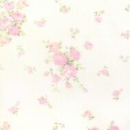 유와 플뢰르 드 샹 들꽃 셔팅 프린트원단 핑크 (1/4yd) 824966-A (개)