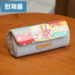 [바이핸즈] 퀼트완제품 소품 - 해피 벌스데이 다용도 케이스(블루) (개)