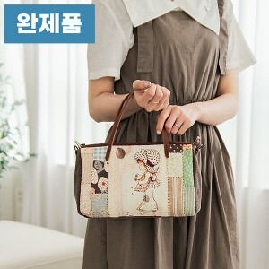 [바이핸즈] 퀼트완제품 가방 - 홀리하비 토트백 (개)