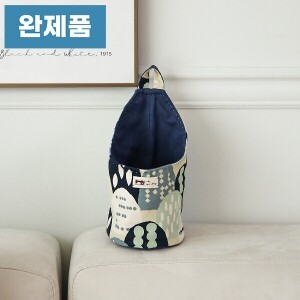 [바이핸즈] 퀼트완제품 소품 - 실용적인 바스켓 (블루) (개)