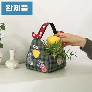 [바이핸즈] 퀼트완제품 소품 - 치킨 바스켓 (개)