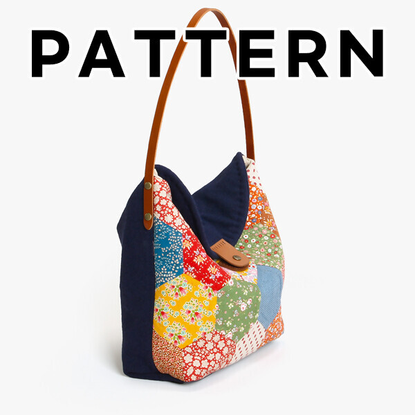 [바이핸즈] 퀼트도안 - 틸다 이지백