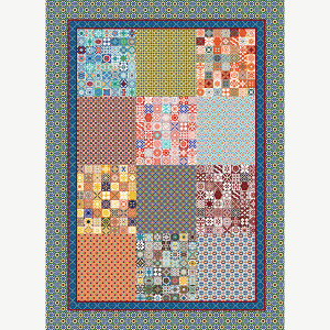 DTP 모로칸 스타일 커트지 156cm x 215cm (세로) (개)