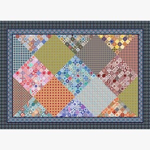 DTP 모로칸 스타일 커트지 156cm x 113cm (가로) (개)