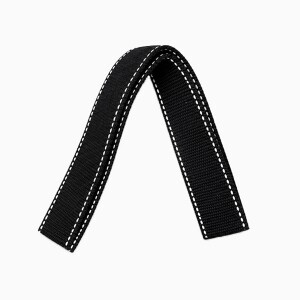 스티치 웨빙 가방 핸들 손잡이 30cm 블랙 (set)