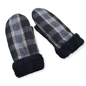 [핸드메이드뿌냐] 퀼트패키지 소품 - 양털 손모아 장갑 DIY 장갑 (모직 체크) (개)