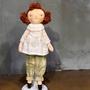 [핸디즌] 퀼트패키지 인형패키지 - 조이 (개)