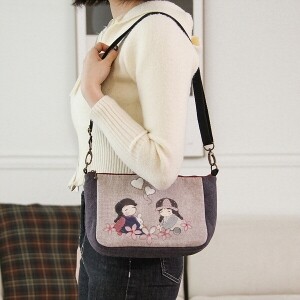 [퀼트바이엘&바이핸즈] 퀼트패키지 가방 - 베이비엘  크로스백 (개)