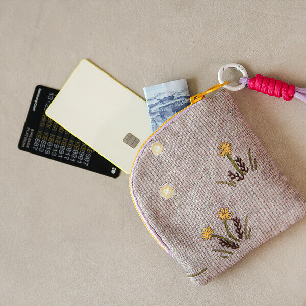 [퀼트바이엘&바이핸즈] 퀼트패키지 소품 - 베이비엘 미니지갑