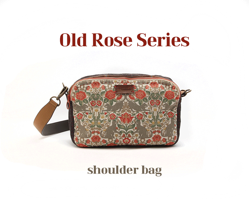 바이핸즈 올드로즈 숄더백 퀼트 가방 DIY 패키지 이미지